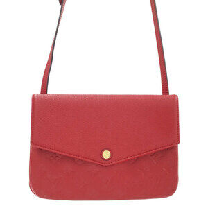 Louis Vuitton Monogram Empreinte Twice Shoulder Bag
